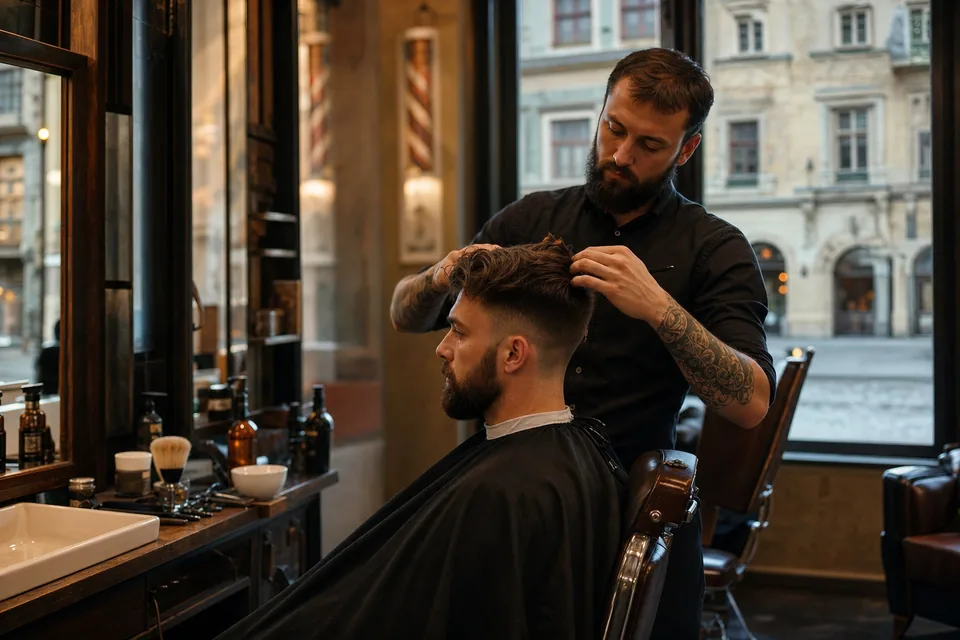 Barber Kraków przy Dietla 80/82: szybka metamorfoza przed weekendem na Kazimierzu