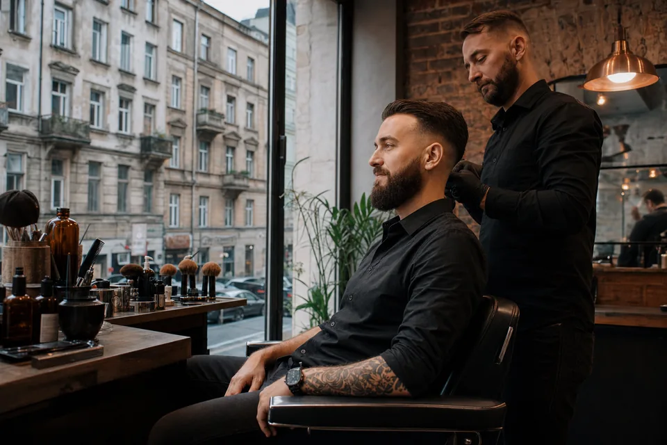 Barber Kraków Kazimierz przed intensywnym tygodniem: jak ustawić włosy i brodę, żeby wyglądały dobrze od poniedziałku do niedzieli