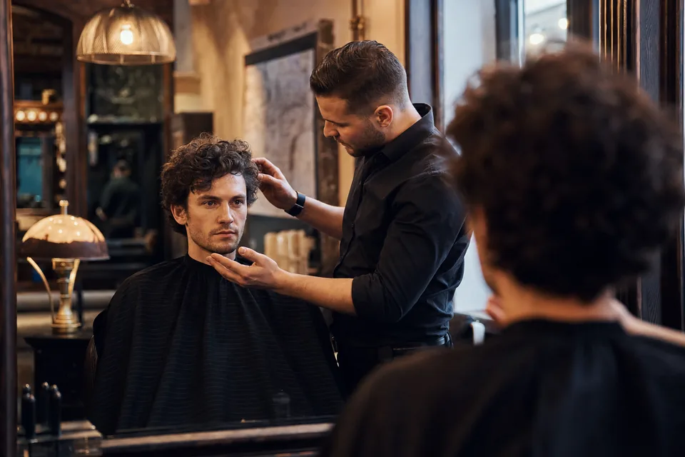 Barber Kraków Kazimierz dla mężczyzn z kręconymi i falowanymi włosami: jak ciąć, układać i nie walczyć z naturą