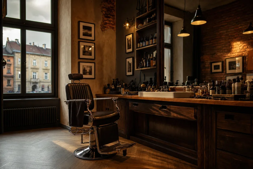 Barber Kraków Kazimierz na precyzyjne odświeżenie przed randką, kolacją lub wyjściem: jak wyglądać dobrze bez efektu „dopiero od fryzjera”