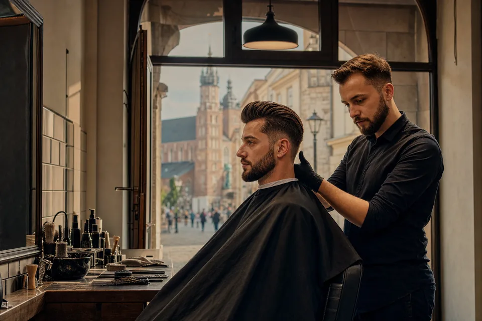 Barber Kraków przed początkiem roku akademickiego: włosy i broda na wrzesień bez nerwowych poprawek