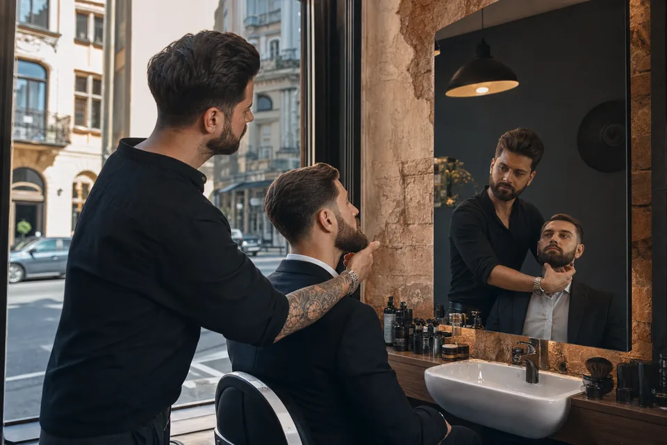 Strzyżenie męskie, combo czy sama broda? Jak wybrać usługę u barbera w Krakowie